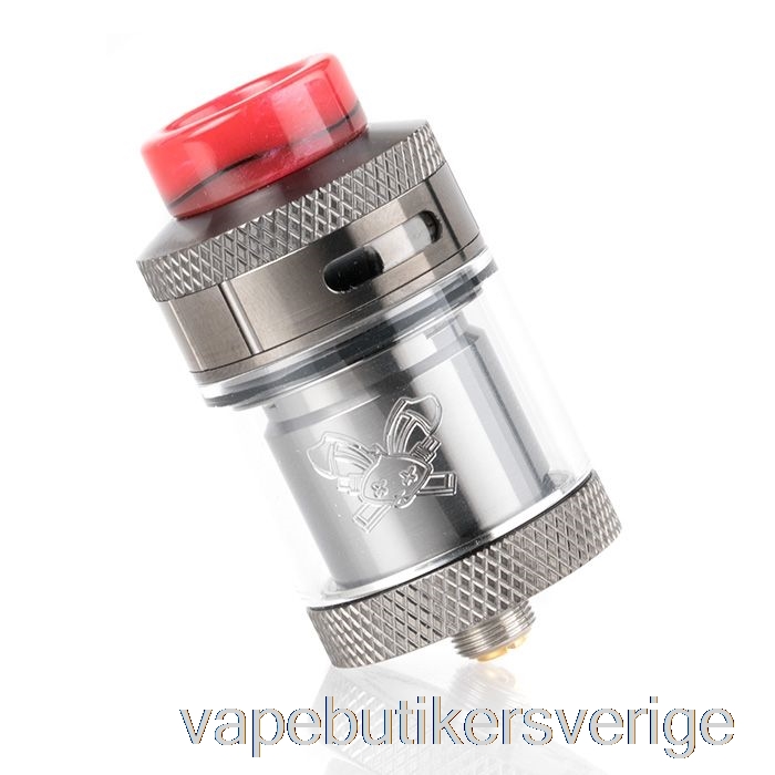 Vape Sverige Hellvape X Heathen Dead Rabbit 25mm Rta Gunmetal